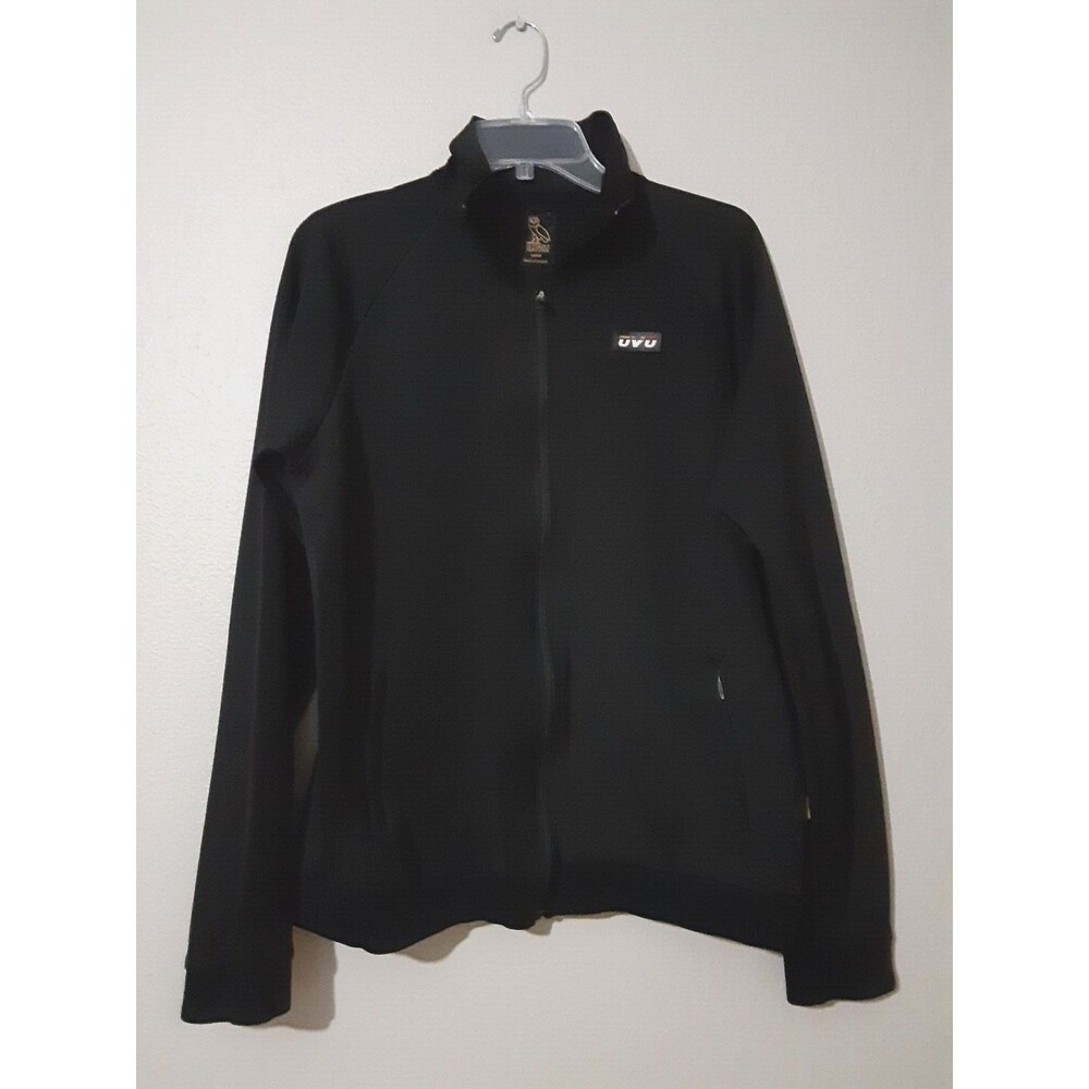 OVO Octobers Very Own Drake Mens Size L Black Zip Up Track Jacket Canada Owl